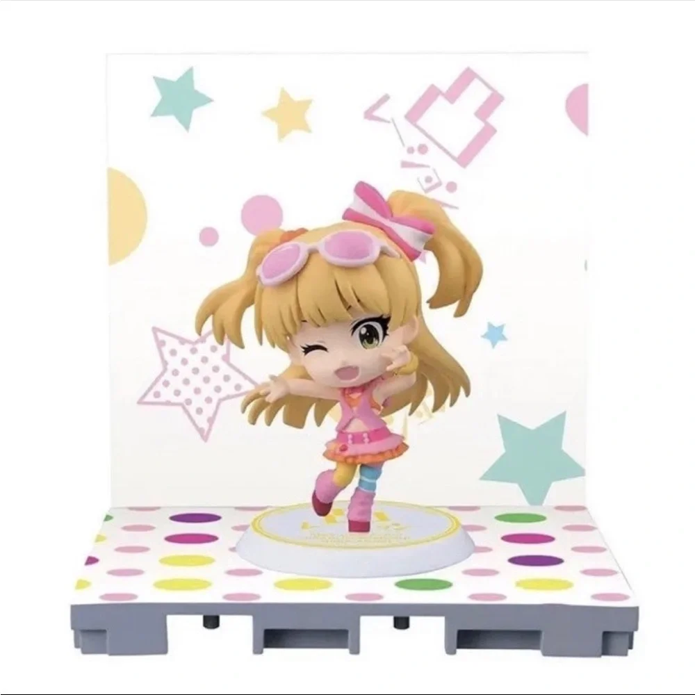Idolmaster Cinderella Girls Rika Jougasaki 2.4” Anime Chibi Figure w/ Box